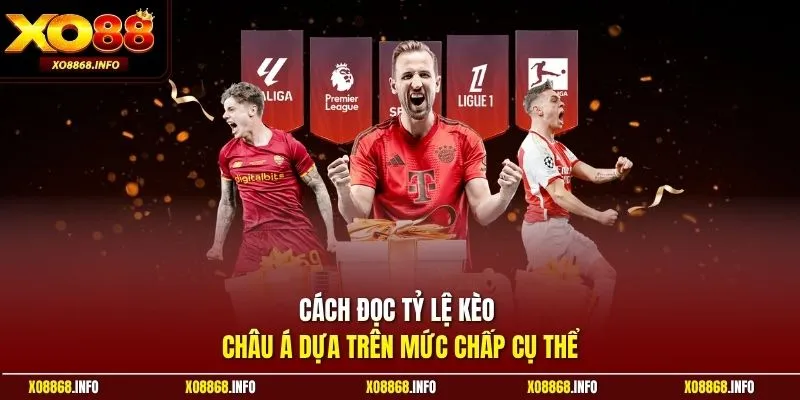 Cách đọc tỷ lệ kèo châu Á dựa trên mức chấp cụ thể