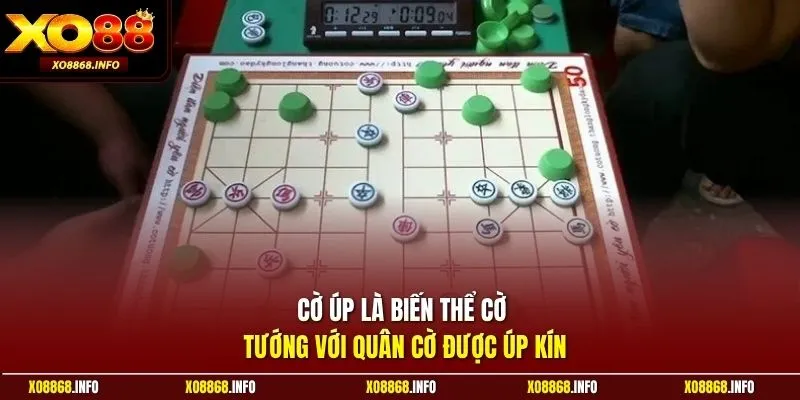 Cờ úp là biến thể cờ tướng với quân cờ được úp kín