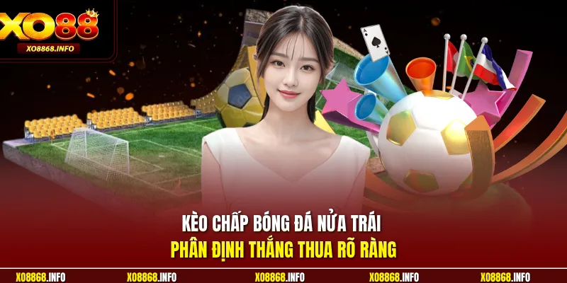 Kèo chấp bóng đá nửa trái phân định thắng thua rõ ràng