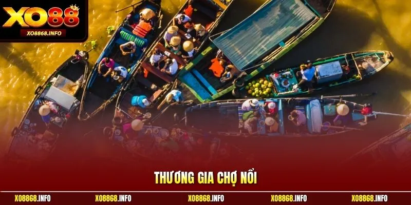 Thương Gia Chợ Nổi